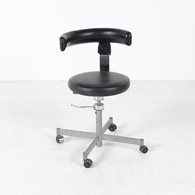 Black & Grey Frame invasion Stool 